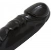 Oboustranné dildo Jr. Veined Double Header 12"  černé