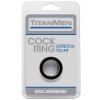 Široký erekční kroužek TitanMen Cock Ring  černý