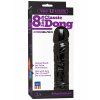 Realistické dildo Vac-U-Lock 8" CodeBlack