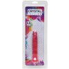 Anální dildo Doc Johnson Crystal Jellies Anal Starter  růžové