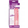 Realistické dildo Vac-U-Lock 8" Crystal Jellies
