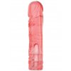 Realistické dildo Vac-U-Lock 8" Crystal Jellies
