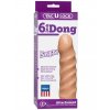 Dildo Vac-U-Lock 6" Raging Hard-Ons