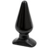 Anální kolík Classic Smooth Large  (velký), černý
