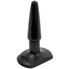 Anální kolík Classic Smooth Small  (malý), černý
