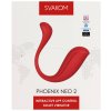 Interaktivní vibrační vajíčko Svakom Phoenix Neo 2 Red