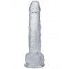 Realistické dildo s varlaty a přísavkou Big Dick in a Bag 8"