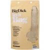 Realistické dildo s varlaty a přísavkou Big Dick in a Bag 8"