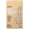 Realistické dildo s varlaty a přísavkou Dick in a Bag 6"