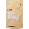 Realistické dildo s varlaty a přísavkou Dick in a Bag 6"