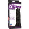 Realistické dildo Doc Johnson Vac-U-Lock 7" The Naturals CodeBlack