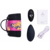 Vibrátor do kalhotek s dálkovým ovladačem a taštičkou FeelzToys