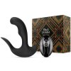 Hřejivý unisex vibrátor s dálkovým ovladačem Black Jamba