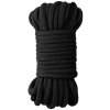Lano na bondage Ouch!, 10 m (černé)