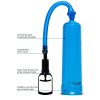 Vakuová pumpa na penis Power Pump  modrá