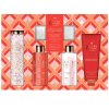 Kosmetická sada s ručníkem The Luxury Bathing Company Orange Blossom & Tonka Bean  pomerančový květ a tonka, 5 ks