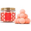 Šumivé koule do koupele The Luxury Bathing Company Orange Blossom & Tonka Bean  pomerančový květ a tonka, 10x 15 g