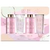 Kosmetická sada The Luxury Bathing Company Sweet Orange & Ylang Ylang  pomeranč a ylang ylang, 4 ks