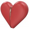 Pulzační stimulátor klitorisu s jazýčkem Heartbreaker 2-in-1