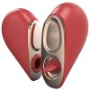 Pulzační stimulátor klitorisu s jazýčkem Heartbreaker 2-in-1