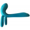 Párový vibrátor s kroužkem na penis Couples Vibrator Ring