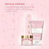 Kosmetická sada pro péči o ruce Baylis & Harding Rose  Poppy & Vanilla – růže, mák a vanilka, 3 ks