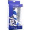 Silikonové dildo s přísavkou ADMIRAL Swirl Probe