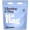 Vibrační erekční kroužek Vibrating C-Ring in a Bag