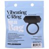 Vibrační erekční kroužek Vibrating C-Ring in a Bag