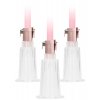 Vakuová pumpa na klitoris a bradavky Clitoral & Nipple Pump Set Medium