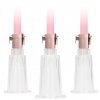 Vakuová pumpa na klitoris a bradavky Clitoral & Nipple Pump Set Medium