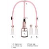 Vakuová pumpa na klitoris a bradavky Clitoral & Nipple Pump Set Medium