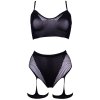 Dvoudílný set prádla v černé barvě Le Désir Bliss  one size