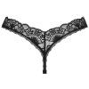 Krajková tanga Obsessive Donna Dream (Velikost XS/S)