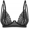 Krajková podprsenka Obsessive Donarella