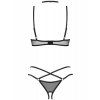 Set erotického prádla Obsessive Donarella (Velikost XS/S)