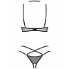 Set erotického prádla Obsessive Donarella  3 ks