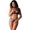 Set erotického prádla Obsessive Donarella (Velikost XS/S)