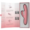 Interaktivní vibrátor s králíčkem a masážními perlami Svakom Mora Neo