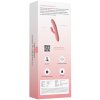Interaktivní vibrátor s králíčkem a masážními perlami Svakom Mora Neo