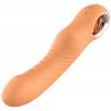 Vibrátor na bod G Flexible Ribbed Vibe