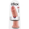 Realistické dildo s přísavkou Pipedream King Cock 10"  25 cm