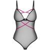 Průsvitné body Obsessive Novenes (Velikost XS/S)