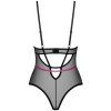 Průsvitné body Obsessive Novenes (Velikost XS/S)