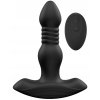 Přirážecí a vibrační anální kolík s dálkovým ovladačem Dorcel Deep Stormer
