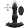 Přirážecí a vibrační anální kolík s dálkovým ovladačem Dorcel Deep Stormer