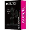 Přirážecí a vibrační anální kolík s dálkovým ovladačem Dorcel Deep Stormer