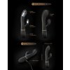 Vibrátor s králíčkem Dorcel Glam Rabbit
