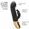 Přirážecí vibrátor s králíčkem Dorcel G-Stormer