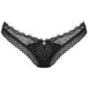 Krajková tanga Obsessive Medilla
